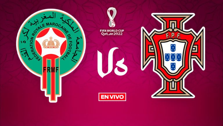 EN VIVO Y EN DIRECTO: Marruecos vs Portugal Mundial Qatar 2022 Cuartos de Final