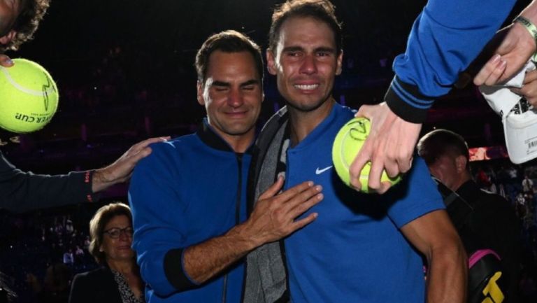 Roger Federer y las emotivas palabras que le dijo a Rafa Nadal antes de su retiro