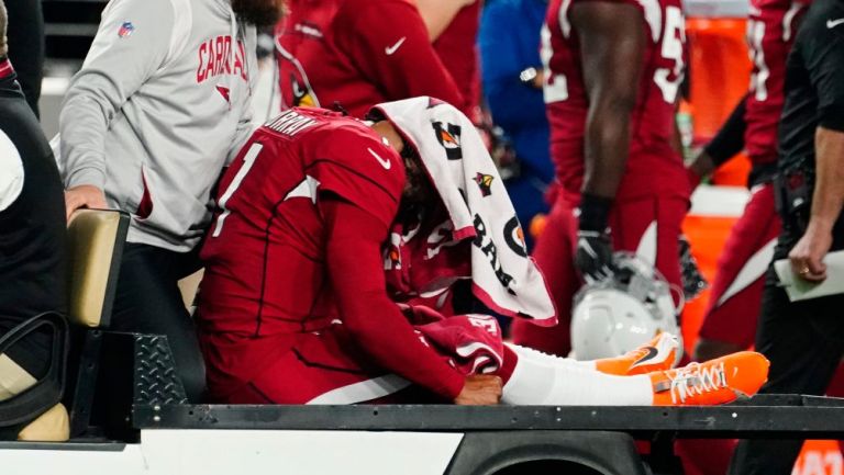 Kyler Murray se pierde la temporada por la lesión de la rodilla
