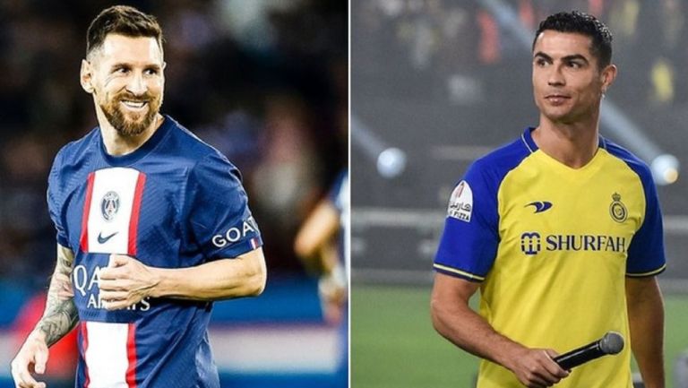 CR7 y Messi: Empresario árabe oferta más de dos millones para conocer a los jugadores