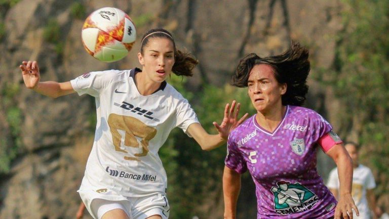Liga MX Femenil: Duelo con mucha historia entre Pumas y Pachuca  