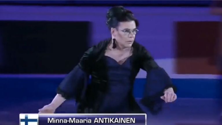 Maaria Atikainen causo indignación entre algunos espectadores