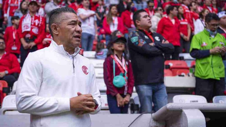 Toluca: Ignacio Ambriz reconoció la forma defensiva de jugar de su equipo