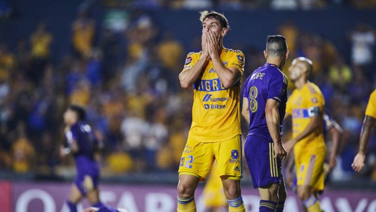 Tigres no pudo vencer a Pedro Gallese en la ida de los Octavos de Final