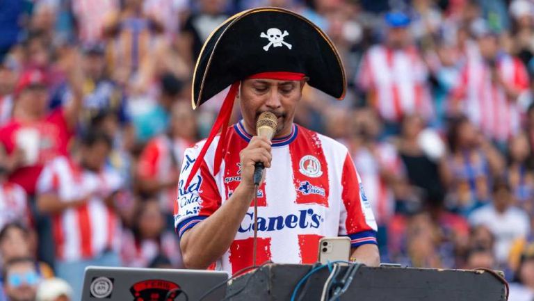 Sonido Pirata se presentó en el descanso del Atlético de San Luis vs Mazatlán