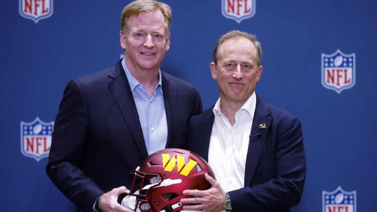 NFL: Dueños aprueban la venta de Washington Commanders por más de 6 mil millones