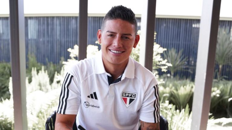 James es nuevo jugador del São Paulo