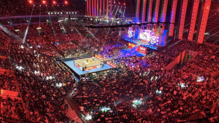 La Arena México se prepara para su aniversario 90