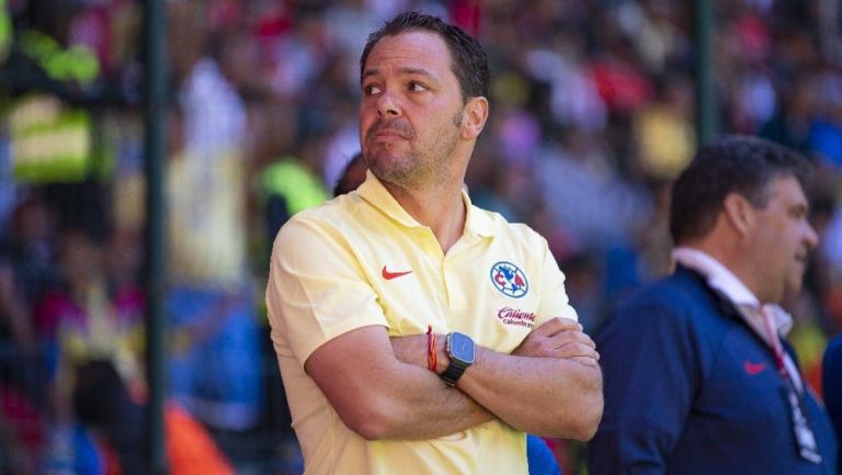 Santiago Baños no garantiza su permanencia en América al término del torneo