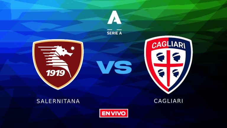Salernitana vs Cagliari EN VIVO