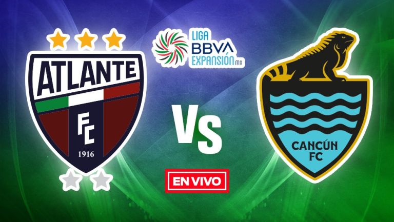 Atlante vs Cancún FC EN VIVO