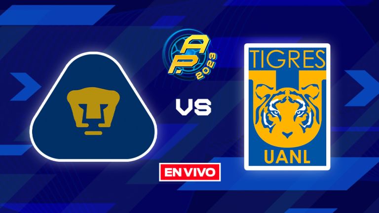 Pumas vs Tigres EN VIVO Semifinal Ida Liga MX Apertura 2023