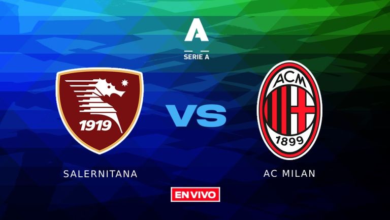 Salernitana vs Milan EN VIVO Serie A Jornada 17