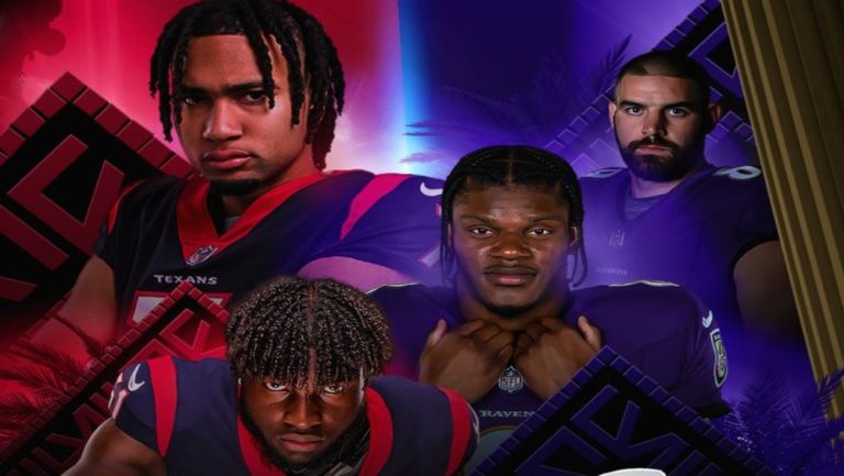 Houston Texans vs Baltimore Ravens Ronda Divisional: ¿A qué hora y por dónde ver EN VIVO?