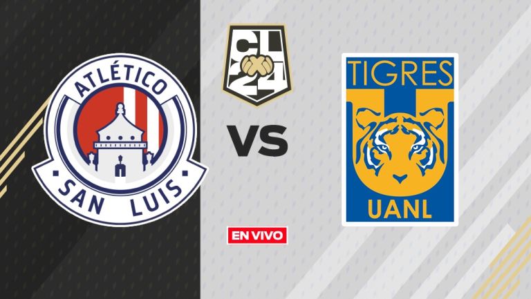 Atlético San Luis vs Tigres EN VIVO