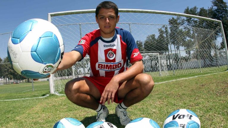Playera de 'Chicharito' Hernández se agotó en 24 horas