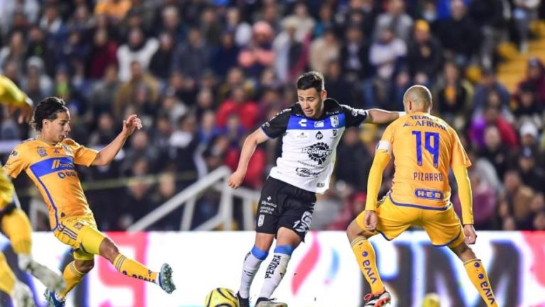 Querétaro y Tigres empatan a un gol en el cierre de la Jornada 3