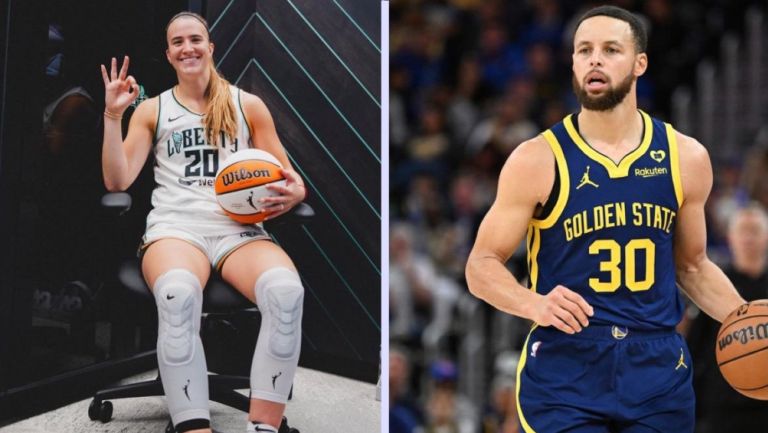 ¡Histórico! NBA y WNBA hacen oficial el duelo de triples entre Stephen Curry y Sabrina Ionescu