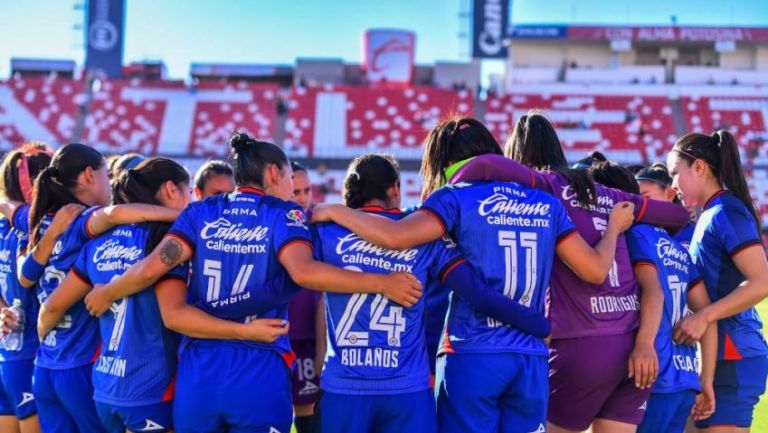 Cruz Azul Femenil venció a 3-5 a Atlético San Luis