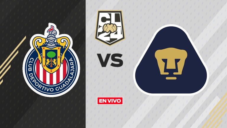 Chivas vs Pumas EN VIVO