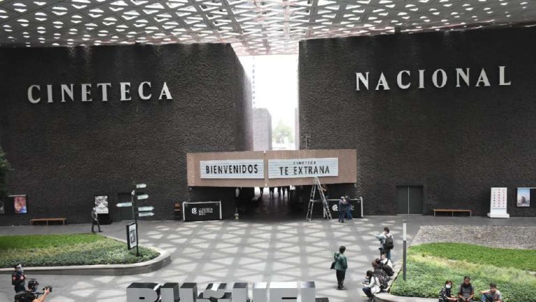 Cineteca Nacional es el complejo de cines donde más personas van a ver películas