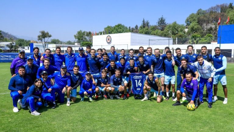Cruz Azul anhela el encuentro con José Armando: "Te esperamos en La Noria"