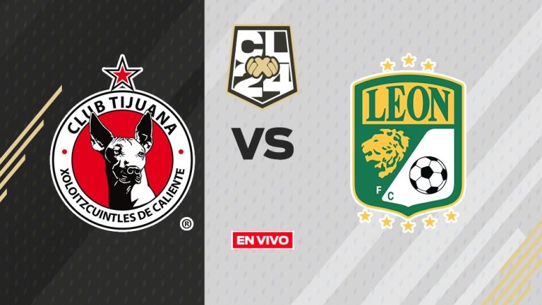 Tijuana vs León EN VIVO Liga MX Jornada 10 Clausura 2024