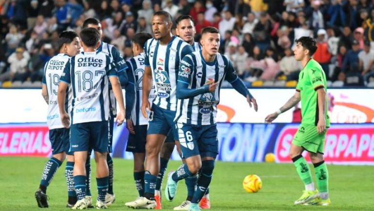 Juárez no pudo sorprender a Pachuca y cayó 3-2 en el Estadio Hidalgo
