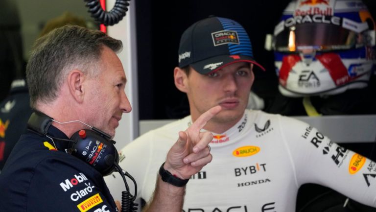 ¿Tregua en Red Bull? Aseguran que Max Verstappen y Christian Horner no saldrán del equipo