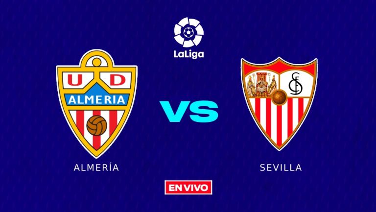 Almería vs Sevilla EN VIVO LaLiga Jornada 28