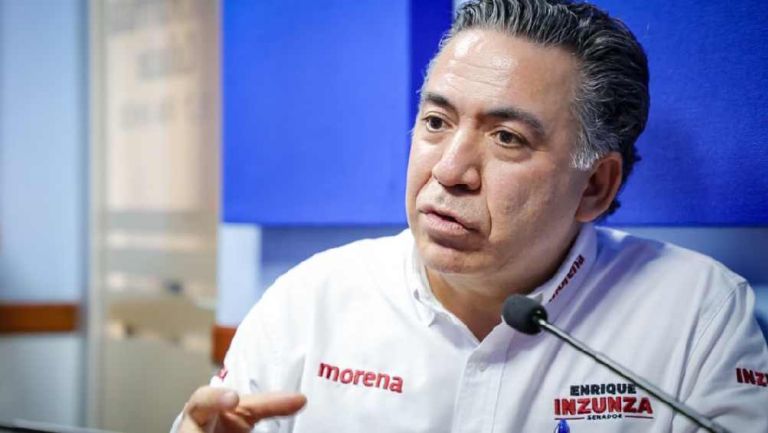 ¿Quién es Enrique Inzunza, candidato de Morena al Senado, señalado por acoso?