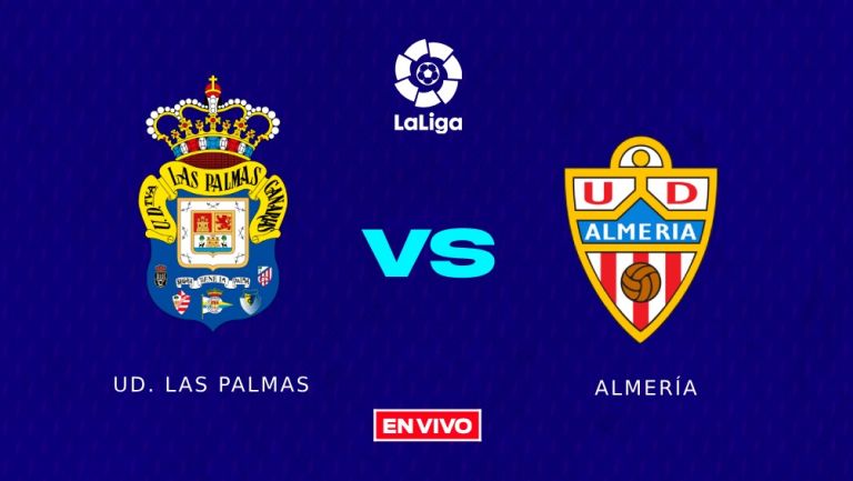 Las Palmas vs Almería EN VIVO ONLINE
