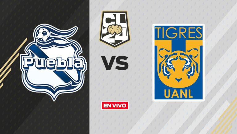 Puebla vs Tigres EN VIVO Liga MX Jornada 13 Clausura 2024