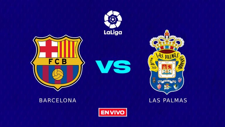 Barcelona vs Las Palmas EN VIVO LaLiga Jornada 30