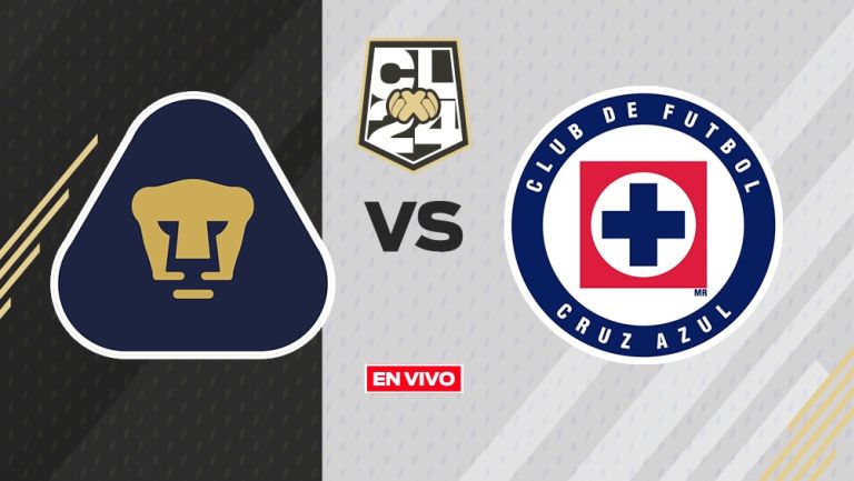 Pumas vs Cruz Azul EN VIVO ONLINE