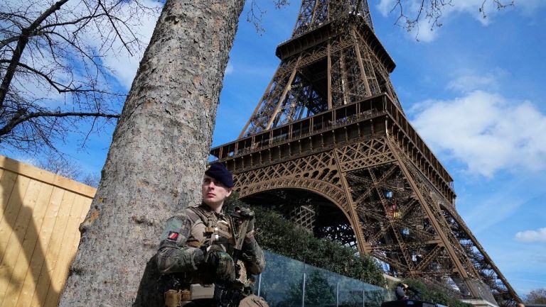 París 2024: Juegos Olímpicos serán custodiados por militares de varios países