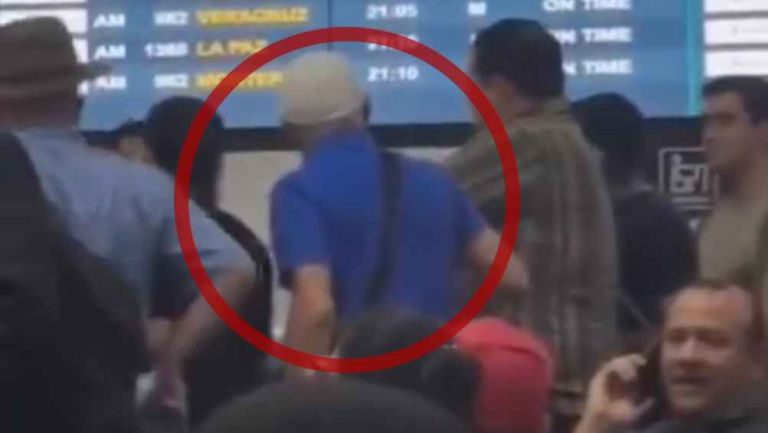 ¡No se guardó nada! Tuca Ferretti 'explota' tras demora en aeropuerto de la CDMX