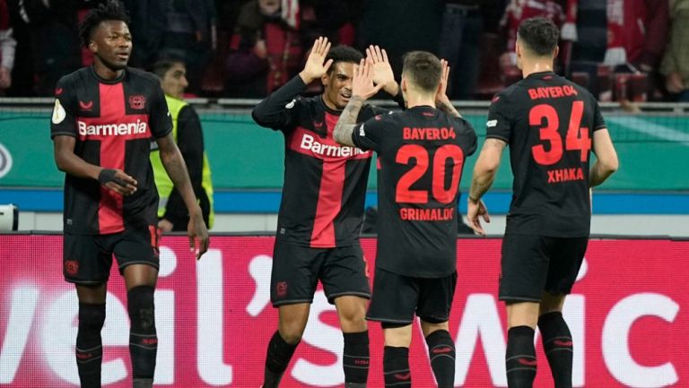 Bayer Leverkusen al borde de un histórico doblete al alcanzar Final de la DFB Pokal