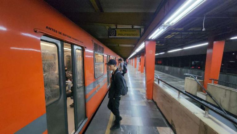 Línea 5 del Metro reanuda servicio después de 27 horas de trabajos