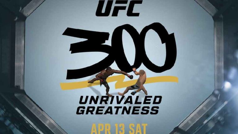 UFC 300: ¿Dónde y a qué hora ver el evento histórico de artes marciales mixtas?