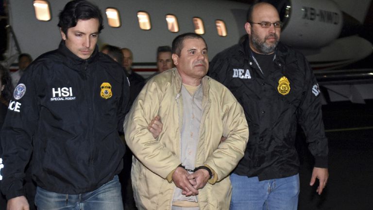 Joaquín Guzmán enfrenta cadena perpetua en un penal de máxima seguridad de EU.