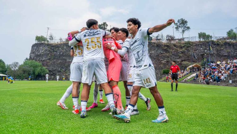 Pumas Sub-18 derrota al América y se burlan con icónico festejo