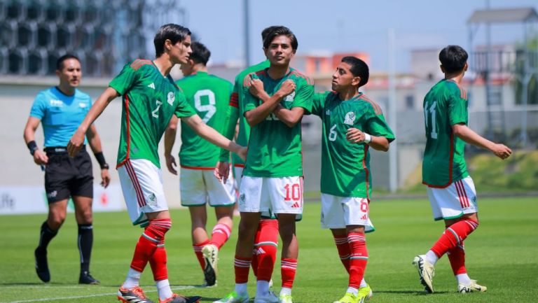 ¡Oficial! México anuncia convocatoria para el Premundial Sub-20; Obed Vargas convocado
